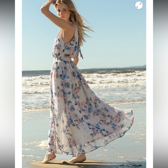 lovestitch Dresses & Skirts - Lovestitch Lovers Lane Floral Maxi Dress